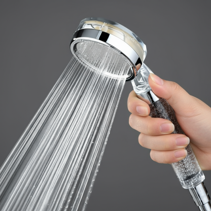 Pommeau de douche filtrant + vitamine C