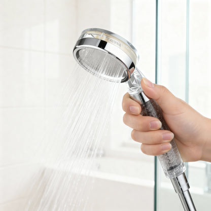 EAUVANA - Pommeau de douche filtrant + vitamine C