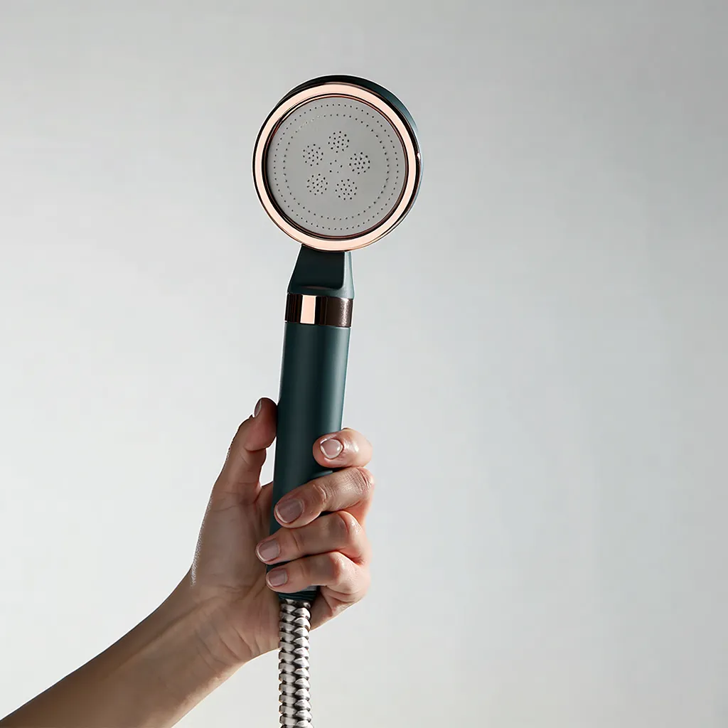 Pommeau de douche filtrant + vitamine C